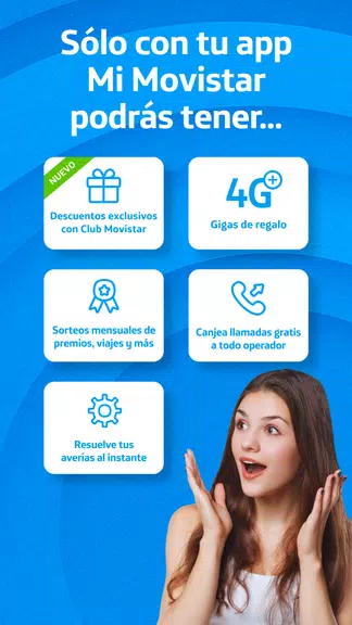 Mi Movistar Perú Ảnh chụp màn hình 0