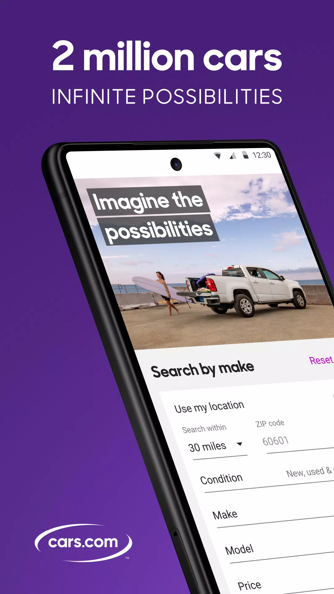 Cars.com Ảnh chụp màn hình 0
