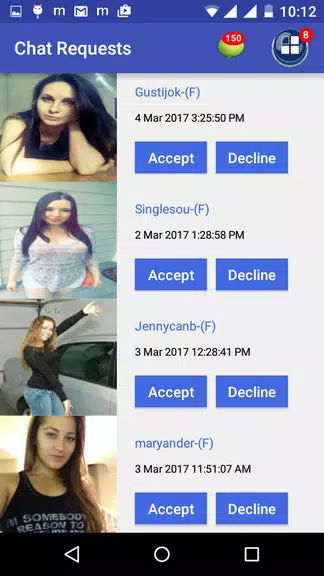 MeetOutside.com Video Dating 螢幕截圖 2