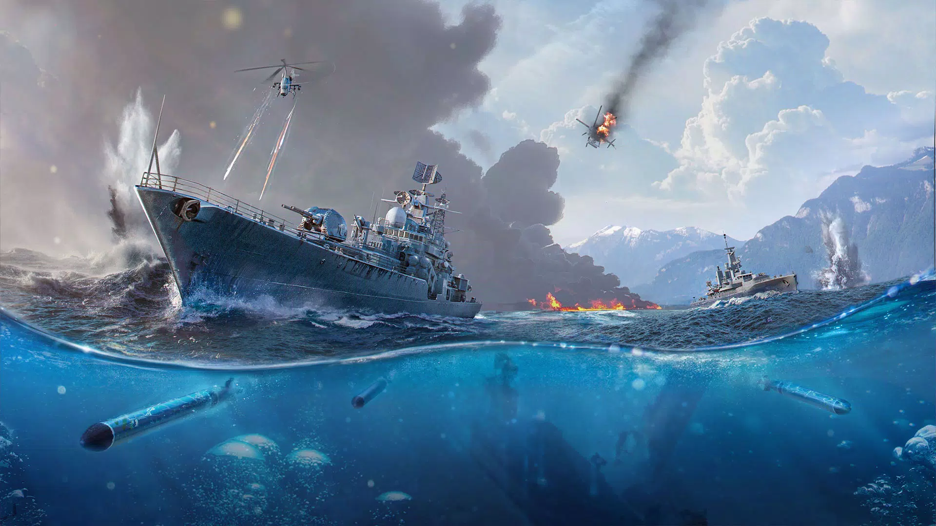 Force of Warships Zrzut ekranu 2