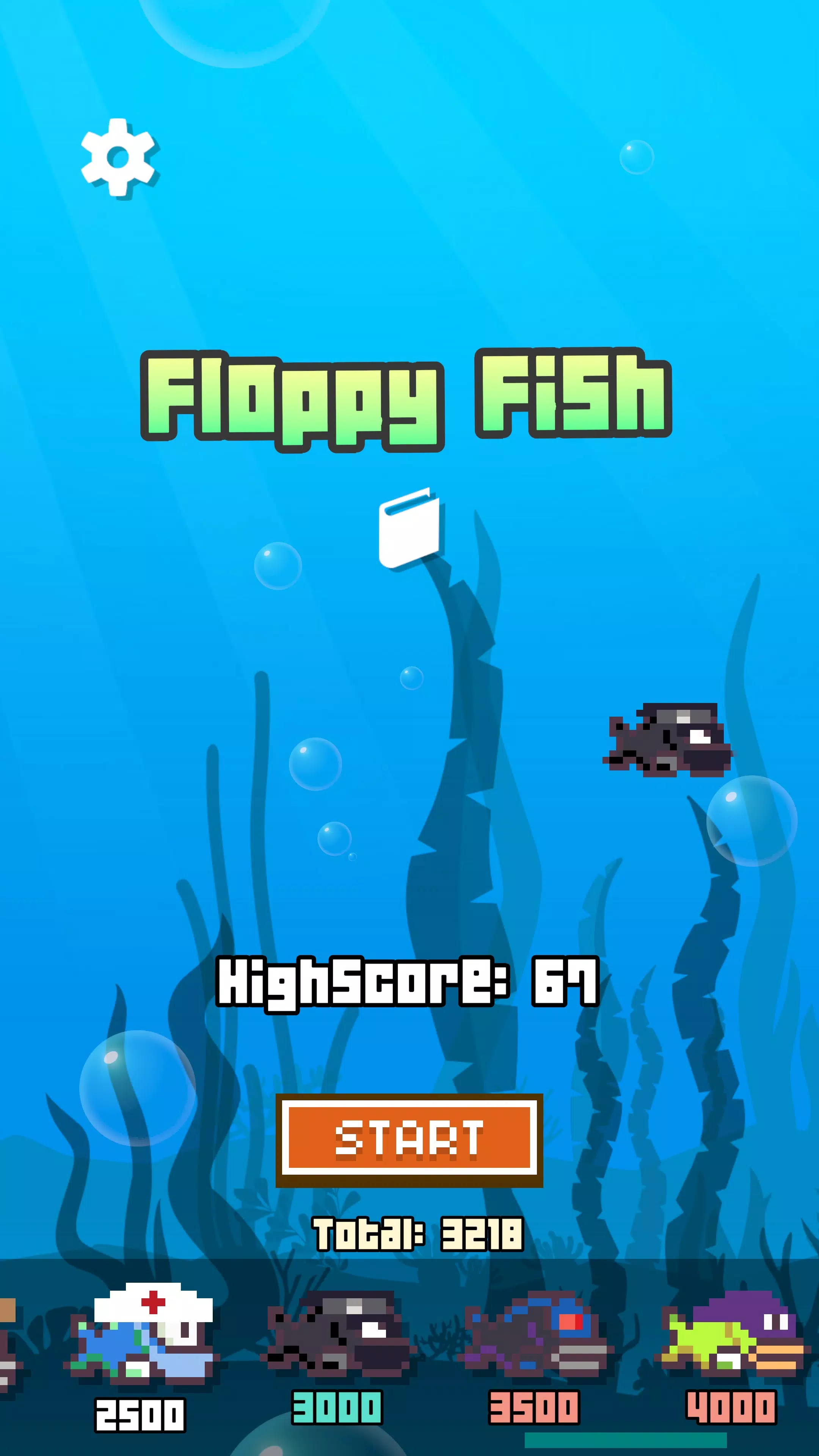Floppy Fish 螢幕截圖 2