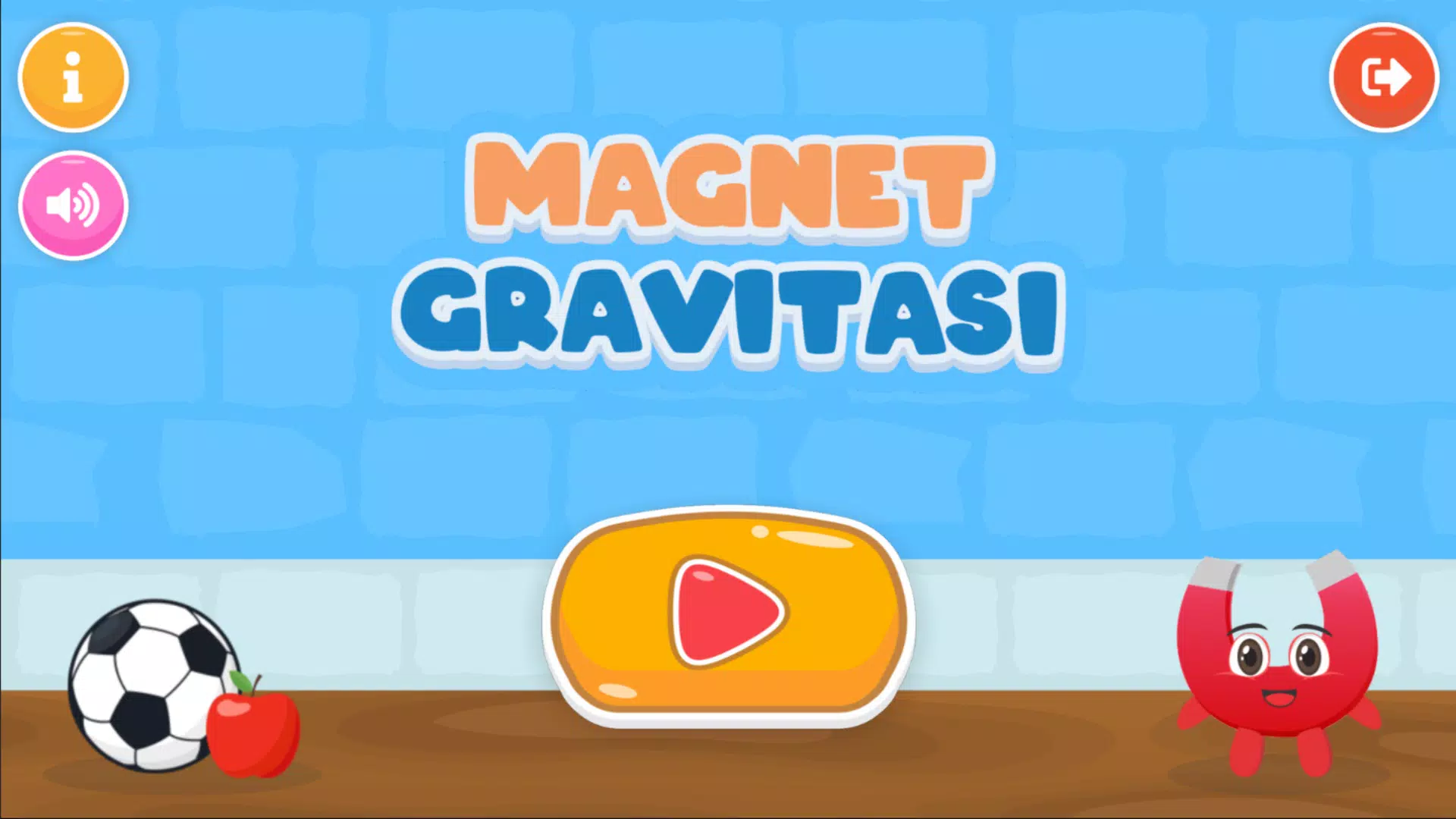 Magnet dan Gravitasi Simulasi Capture d'écran 0