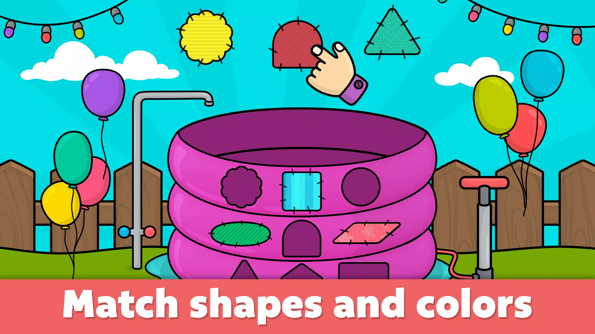 Juega y aprende para niños Captura de pantalla 1