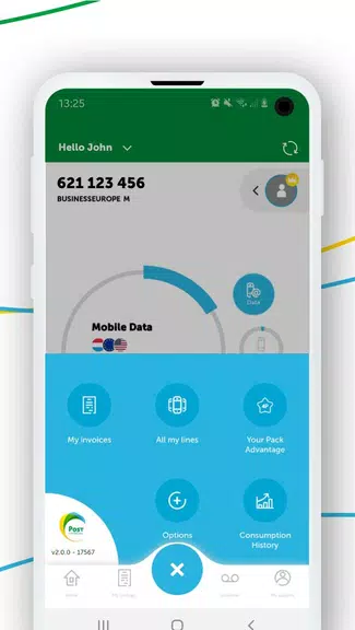 MyPost Telecom Mobile Ảnh chụp màn hình 2