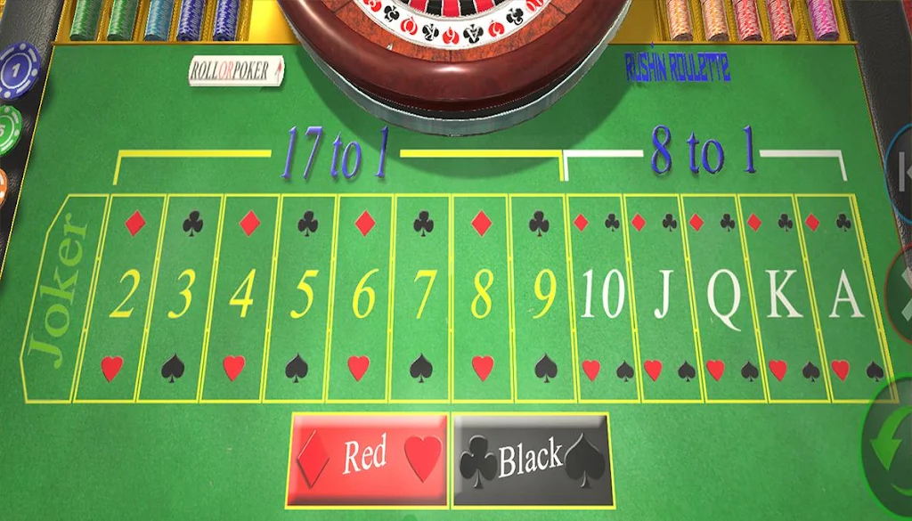 RUSHIN ROULETTE casino game free স্ক্রিনশট 1