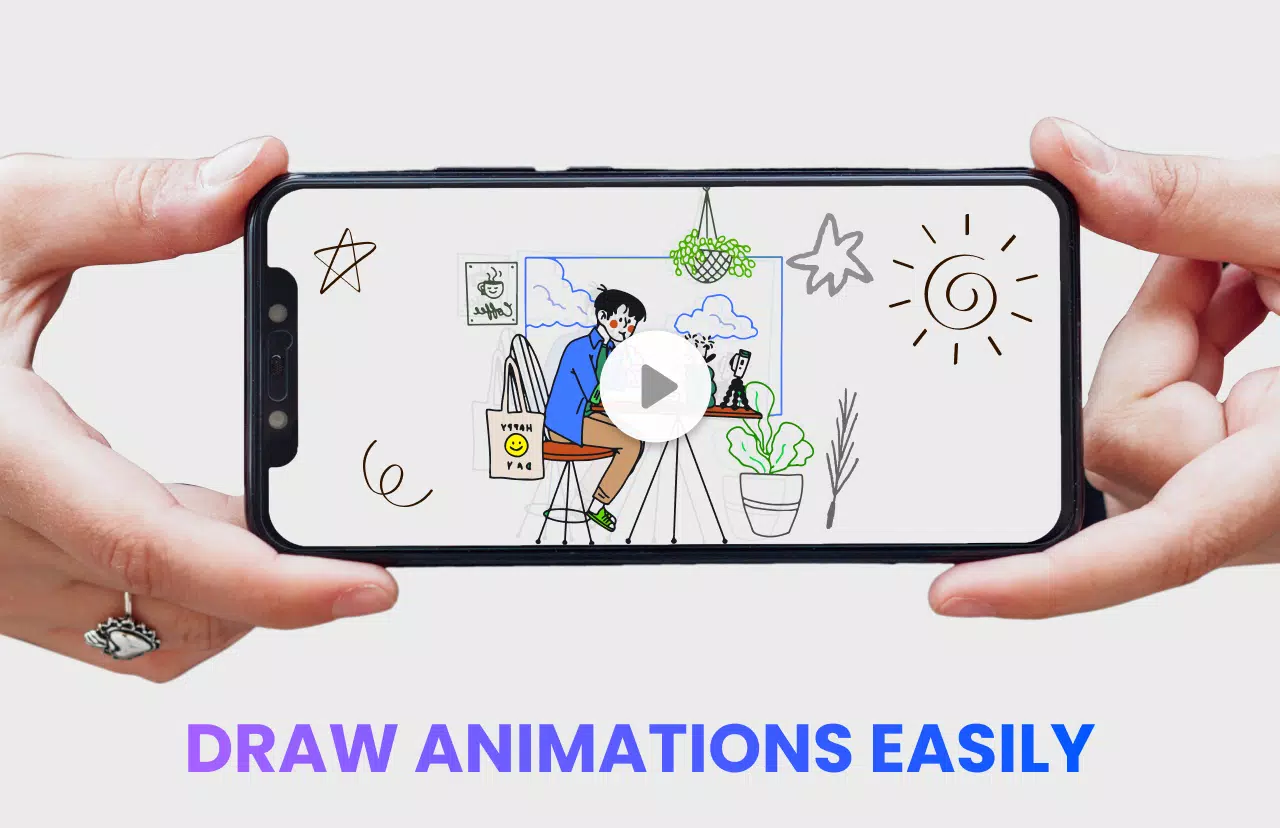 Draw Animation - Anim Creator Tangkapan skrin 1