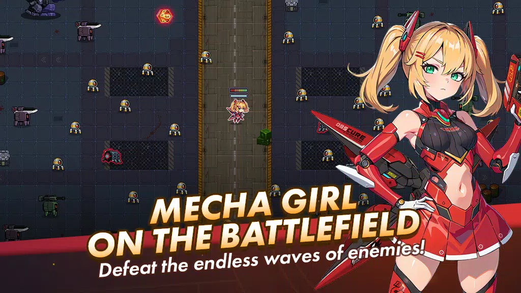 Mecha Girls Survivor Скриншот 1