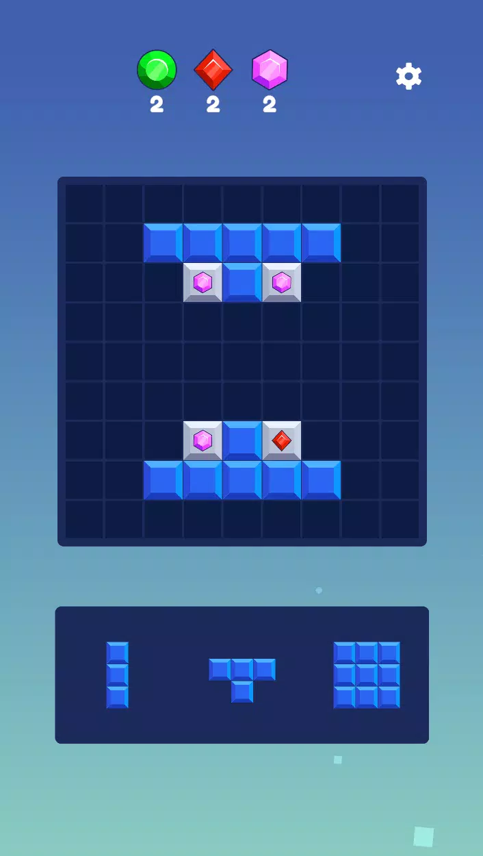 Jewel Block Puzzle 스크린샷 2