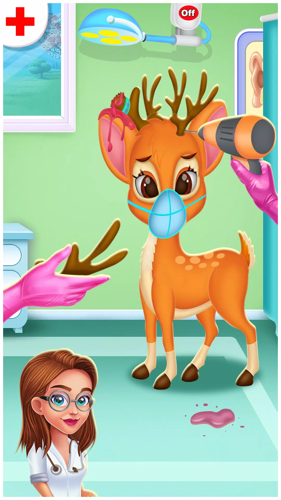 Pet doctor care guide game ဖန်သားပြင်ဓာတ်ပုံ 1