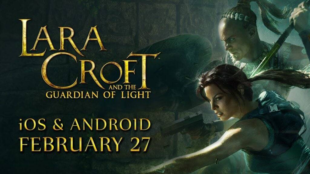 Lara Croft de Tomb Raider: Guardian of Light atinge o Android