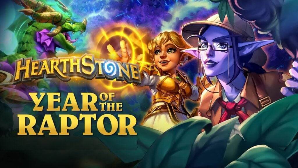 HearthstoneのRaptorの年は、エキサイティングな新しいコンテンツをもたらします！