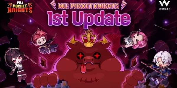 Mu: Pocket Knights, 출시 후 첫 대규모 업데이트로 레이드 기능 추가