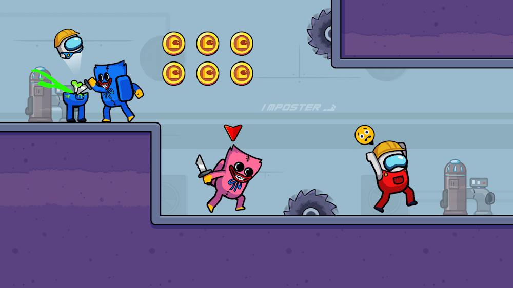 We're Impostors: Kill Together Screenshot 2