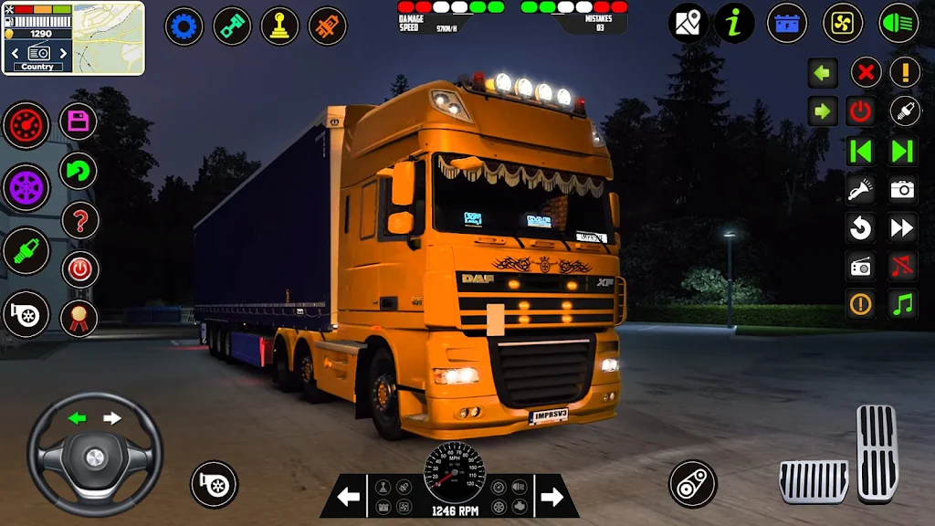 Truck Simulator 2023 Truck 3D ဖန်သားပြင်ဓာတ်ပုံ 3