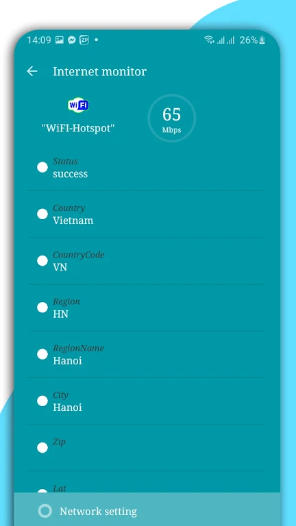 Speed Test Meter: WiFi, 5G, 4G স্ক্রিনশট 2