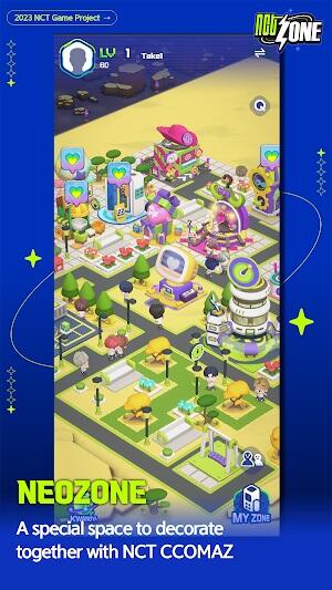 NCT ZONE android için apk