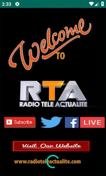 Radio TELE ACTUALITE Screenshot 2