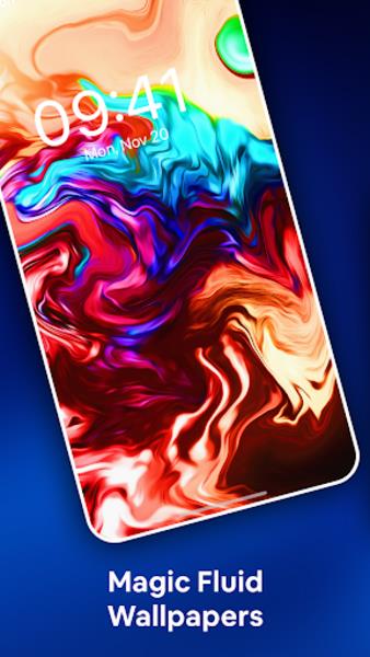 Magic Fluid Wallpapers Screenshot 2