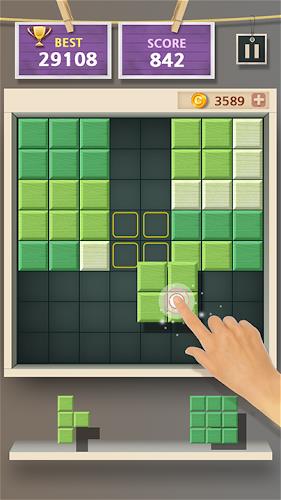 Block Puzzle, Beautiful Brain 螢幕截圖 2