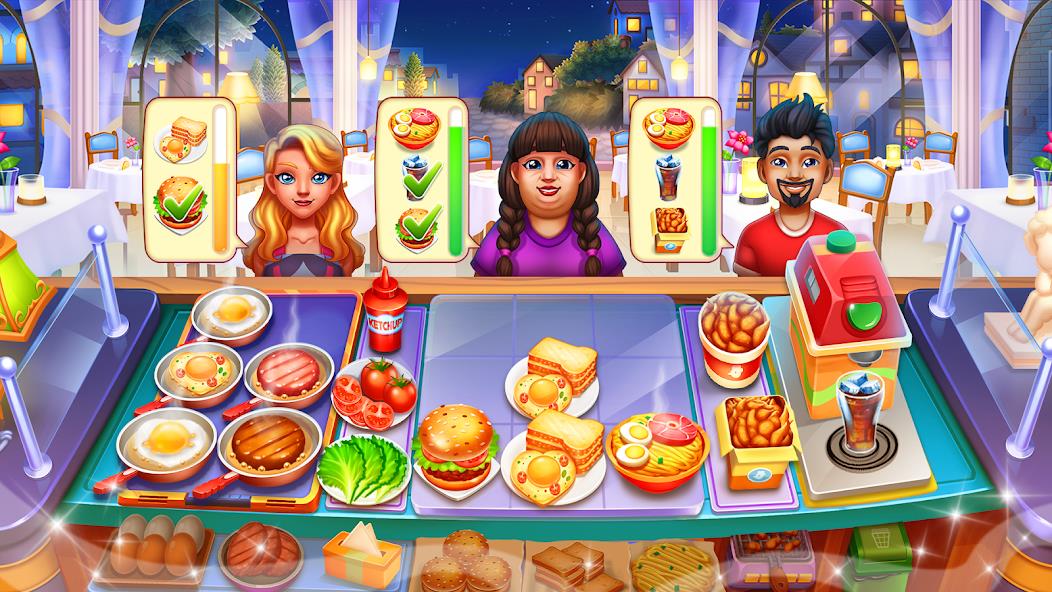 Cooking Fest : Cooking Games Mod Screenshot 0