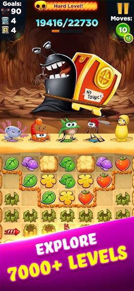 Best Fiends - Match 3 Puzzles Mod Screenshot 3