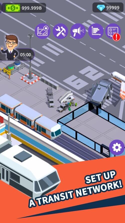 Idle Traffic Tycoon 螢幕截圖 3