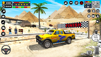 Jeep Offroad & Car Driving Screenshot 3