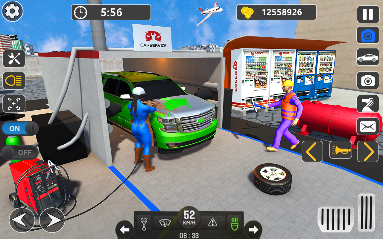 Car Street Parking: Multistory Screenshot 0