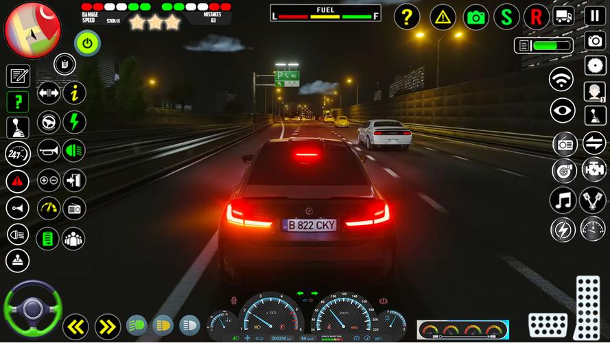 Driving School 3D - Car Games Screenshot 0