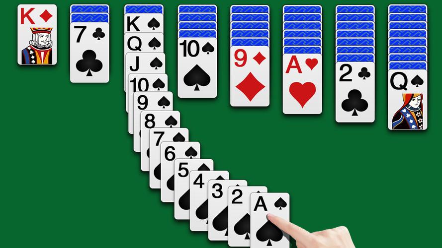 Spider Solitaire - card game ภาพหน้าจอ 0