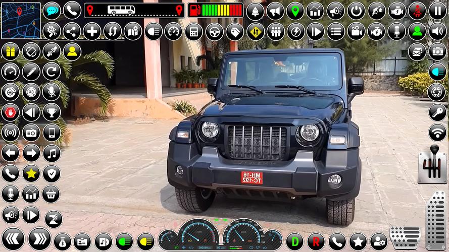 Indian Jeep Wala Games 3D Captura de tela 1