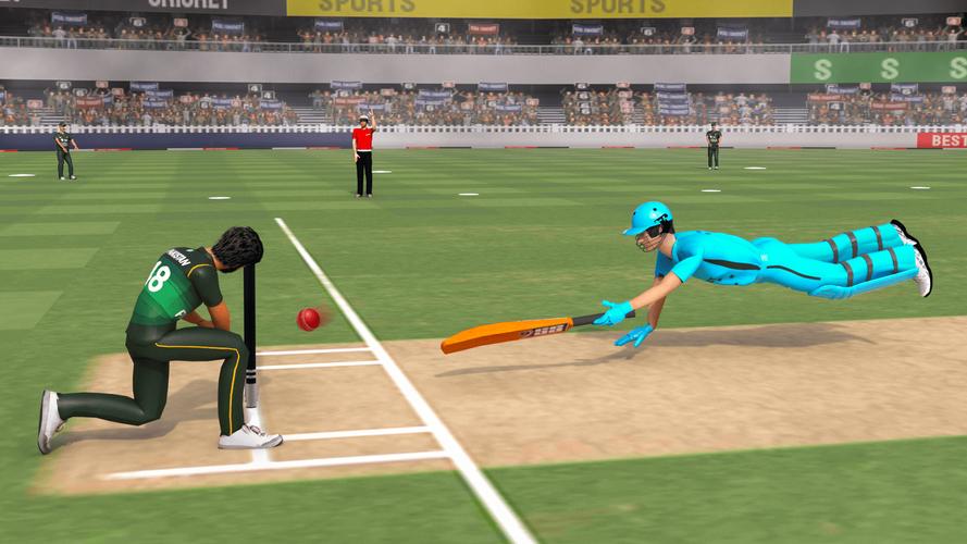 Schermata Real World Cricket Games 1