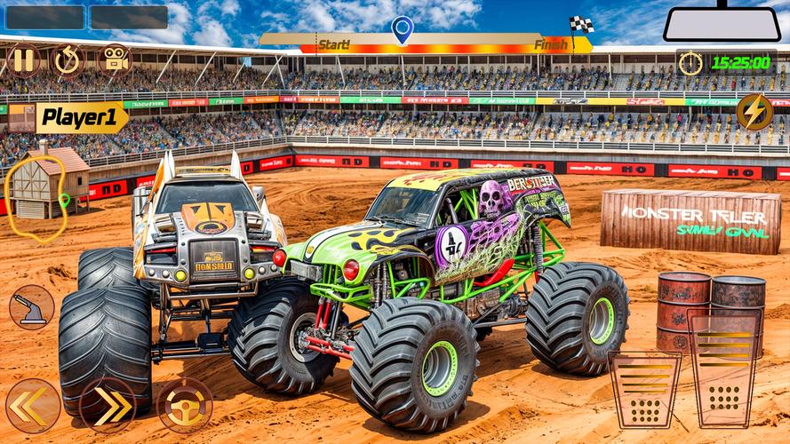 Monster Truck: Derby Games应用截图第3张