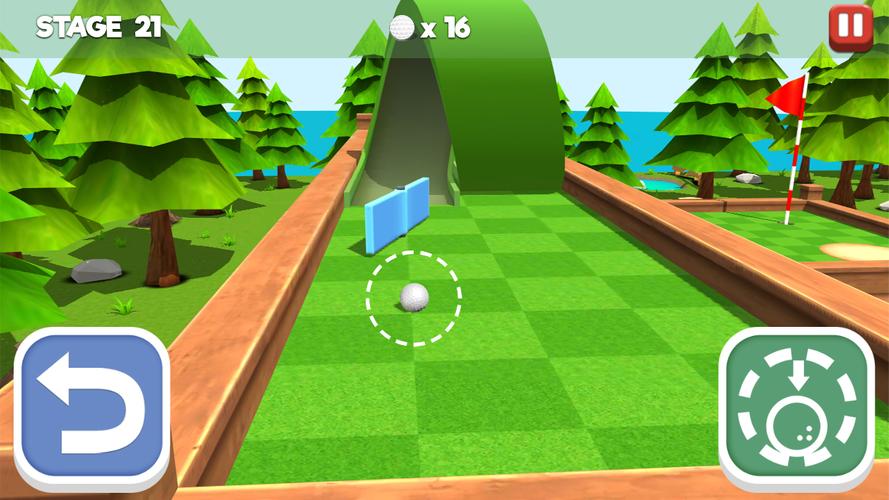 Putting Golf King ภาพหน้าจอ 1