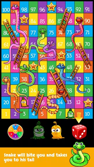 Snakes and Ladders - Dice Game Screenshot 0