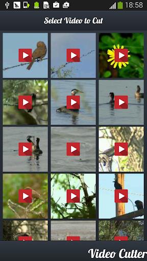 Video Cutter : Video Trimmer Скриншот 3