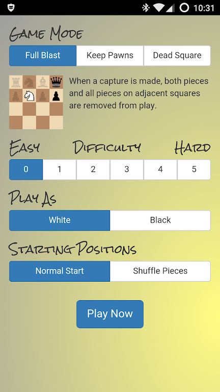Nuclear Chess ဖန်သားပြင်ဓာတ်ပုံ 1