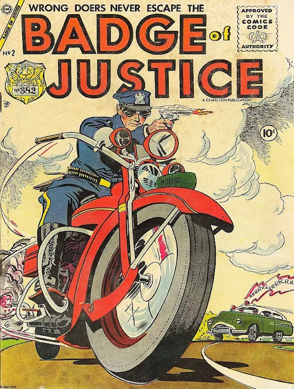 Badge of Justice स्क्रीनशॉट 0