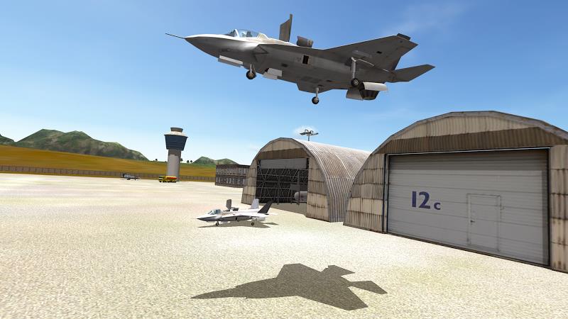 F18 Carrier Landing Lite Captura de pantalla 1