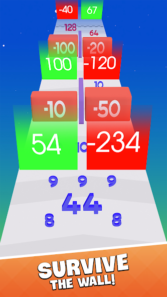 Merge Number: Run Master Mod Capture d'écran 2