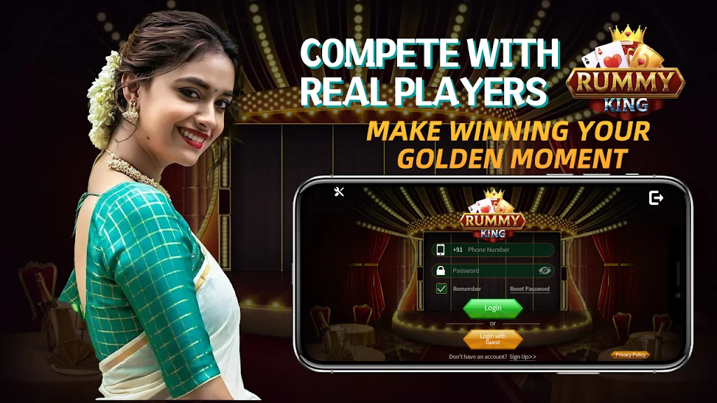 Rummy King -Play Indian Card ဖန်သားပြင်ဓာတ်ပုံ 1