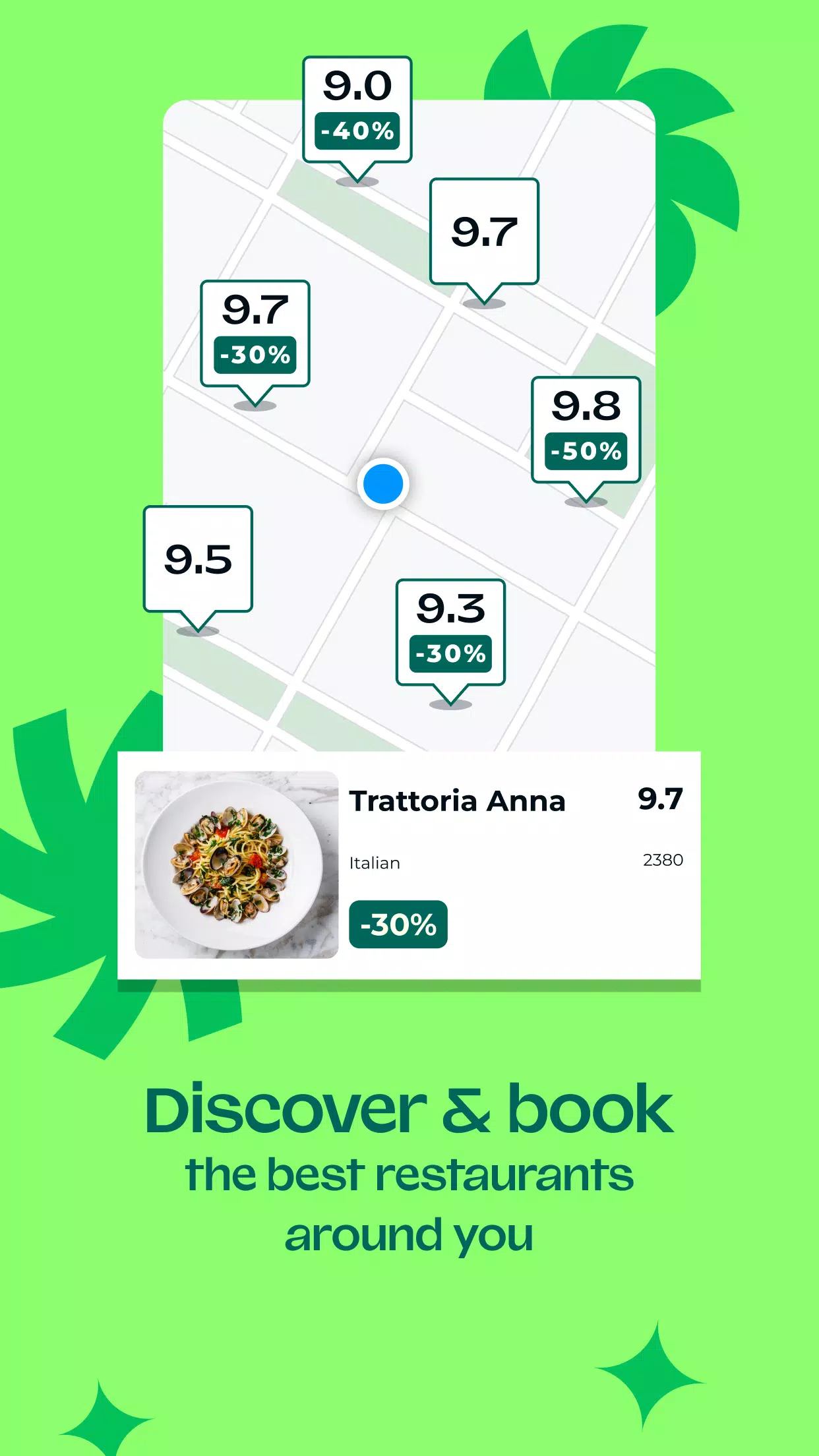 TheFork - Restaurant bookings 螢幕截圖 1