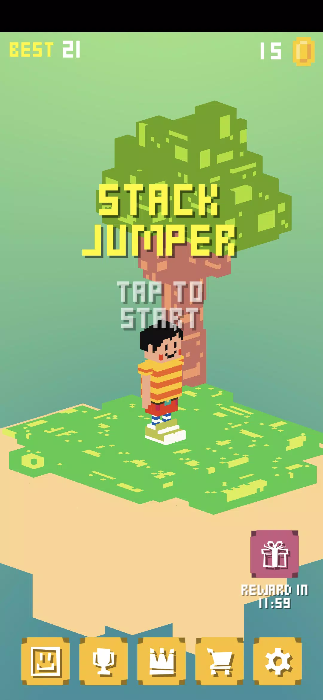 Jack - The Jumper Screenshot 0