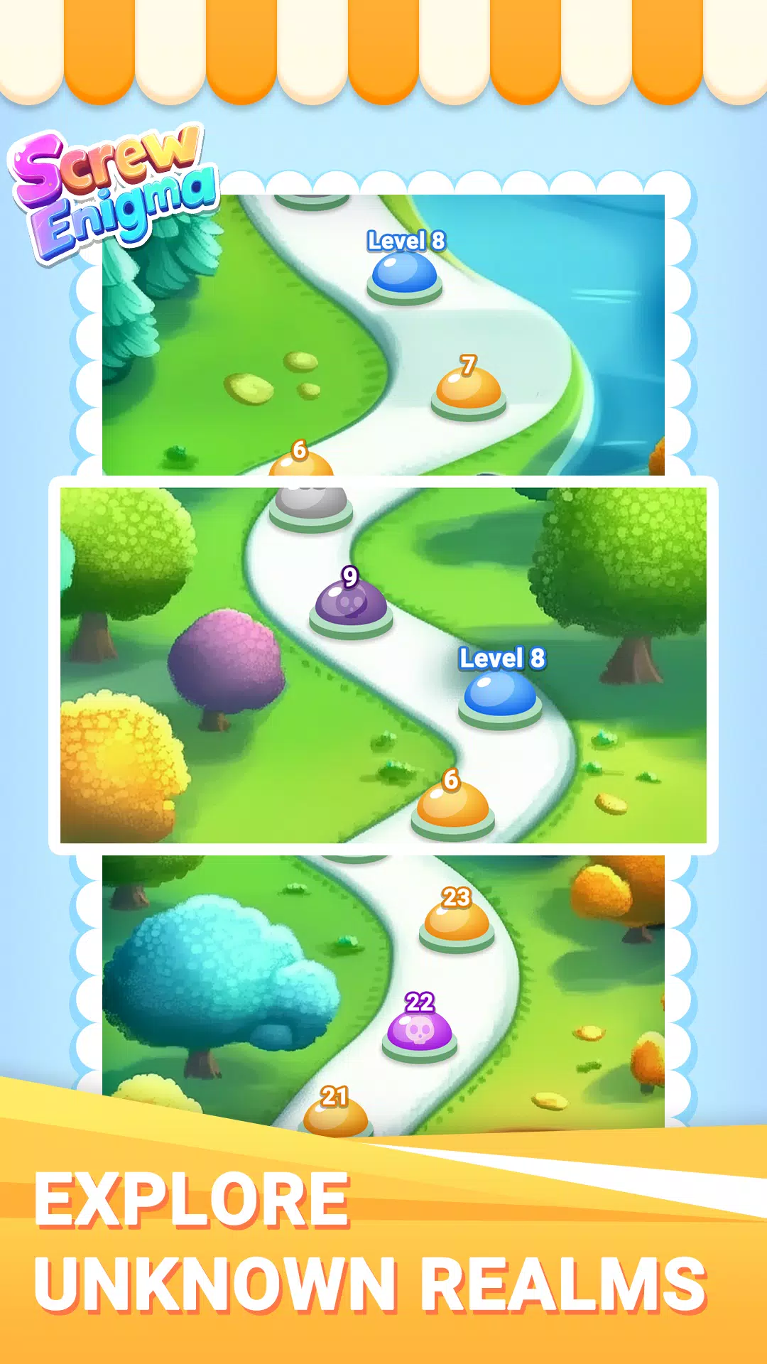 Screw Enigma Capture d'écran 0