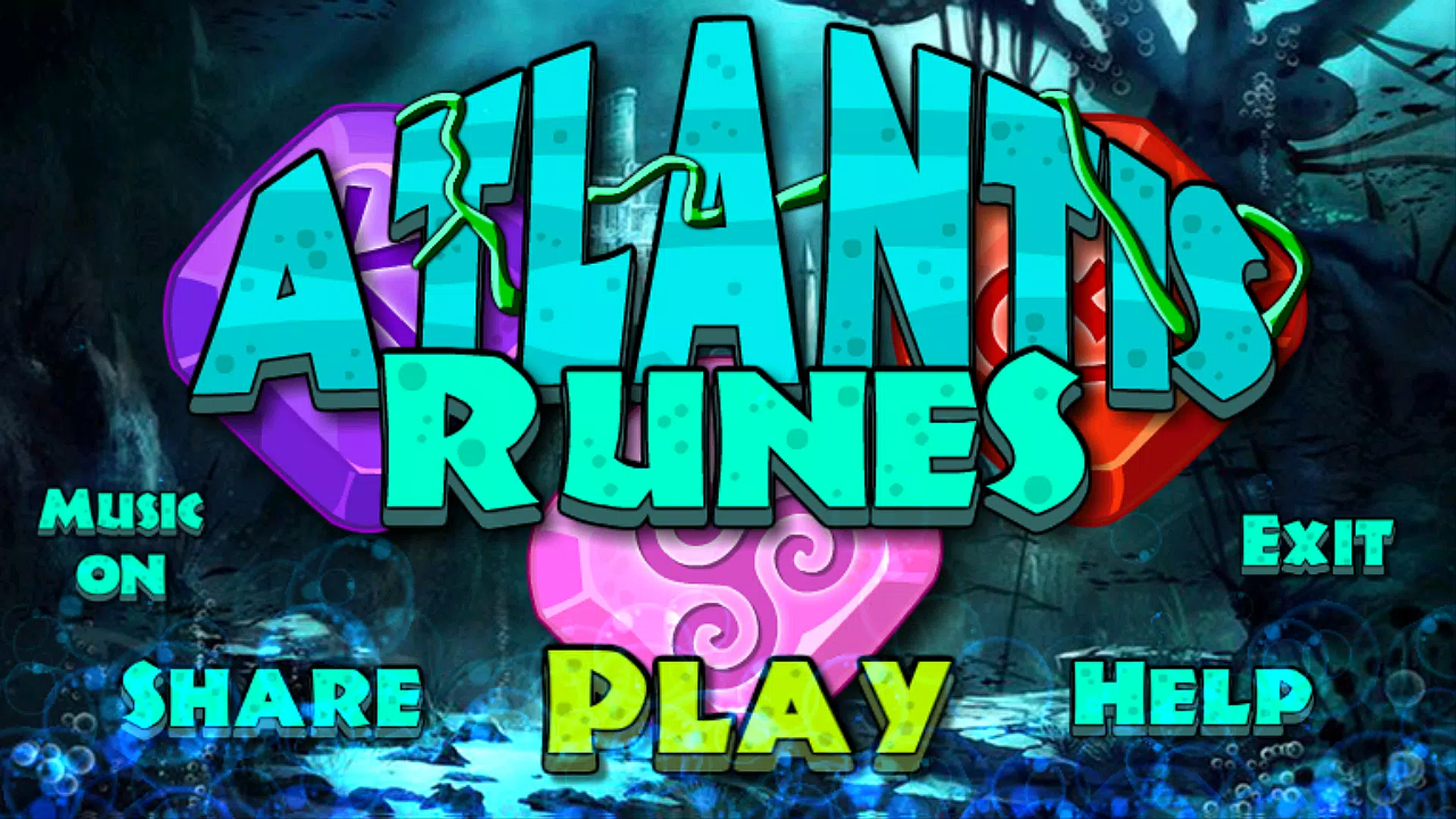Atlantis Runes 螢幕截圖 1