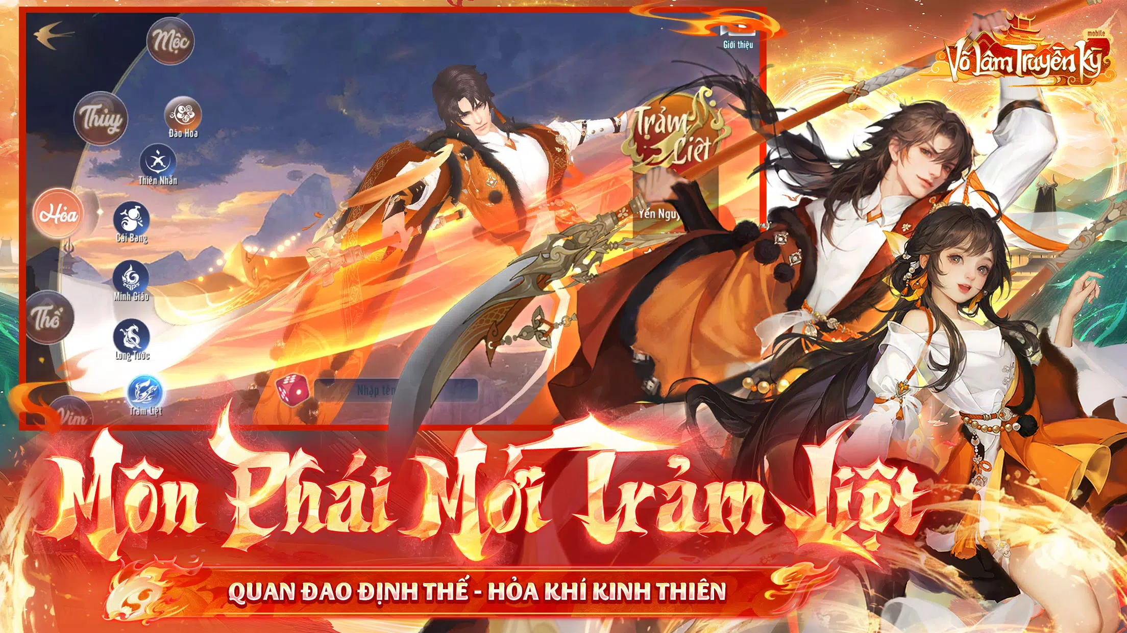 Võ Lâm Truyền Kỳ Mobile 螢幕截圖 1