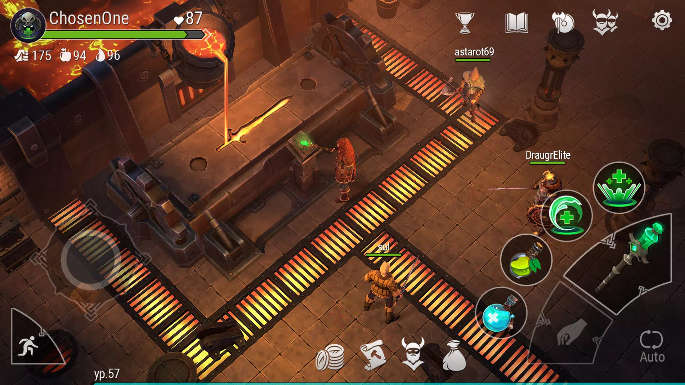 Frostborn: Action RPG Screenshot 3