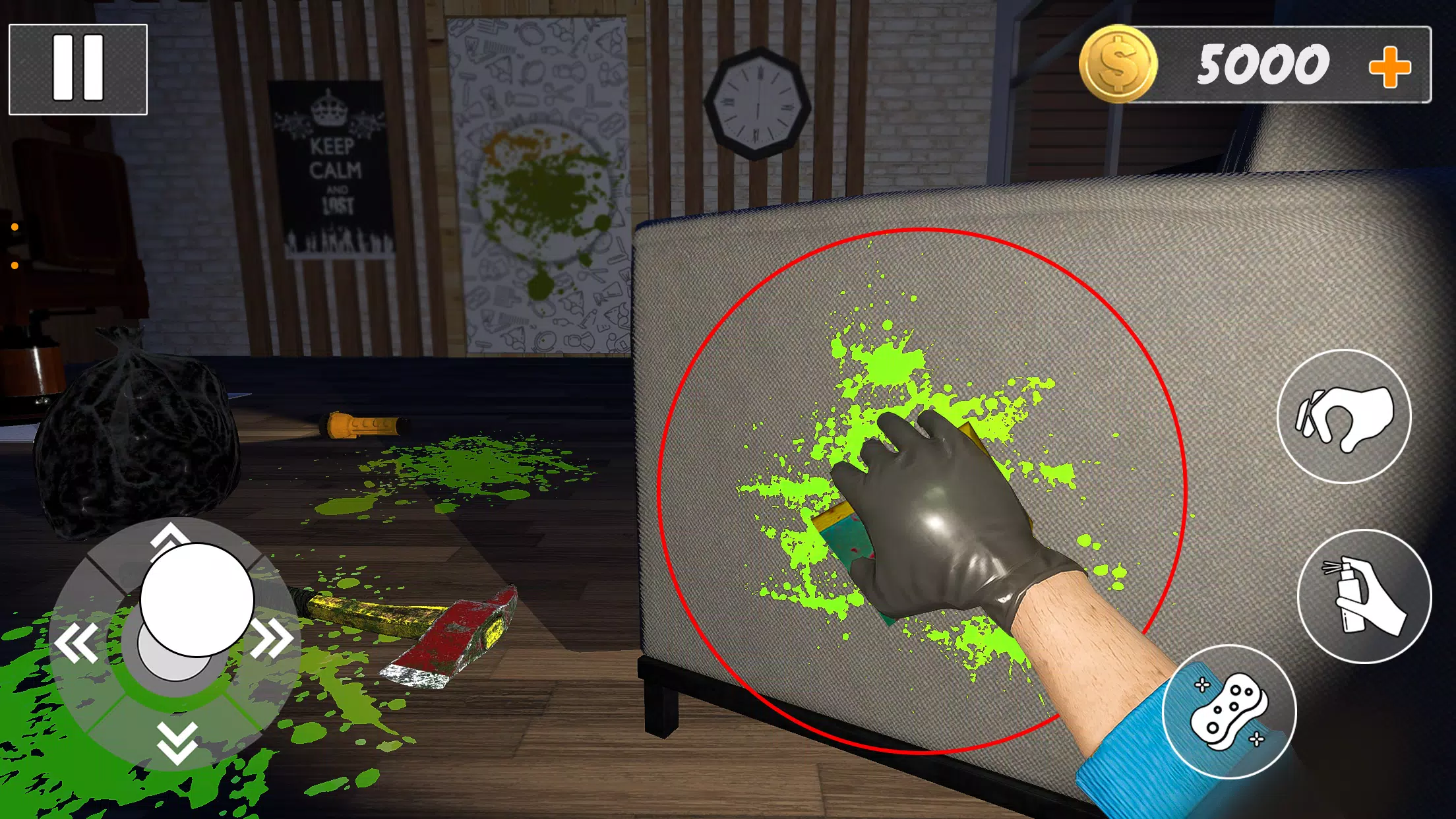 Murder Evidence Cleaner Games Screenshot 2