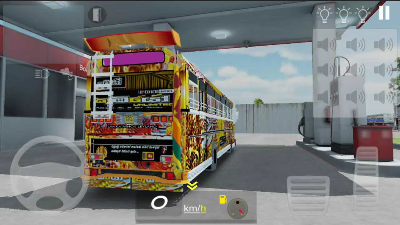 Bus Simulator Sri Lanka Captura de tela 2