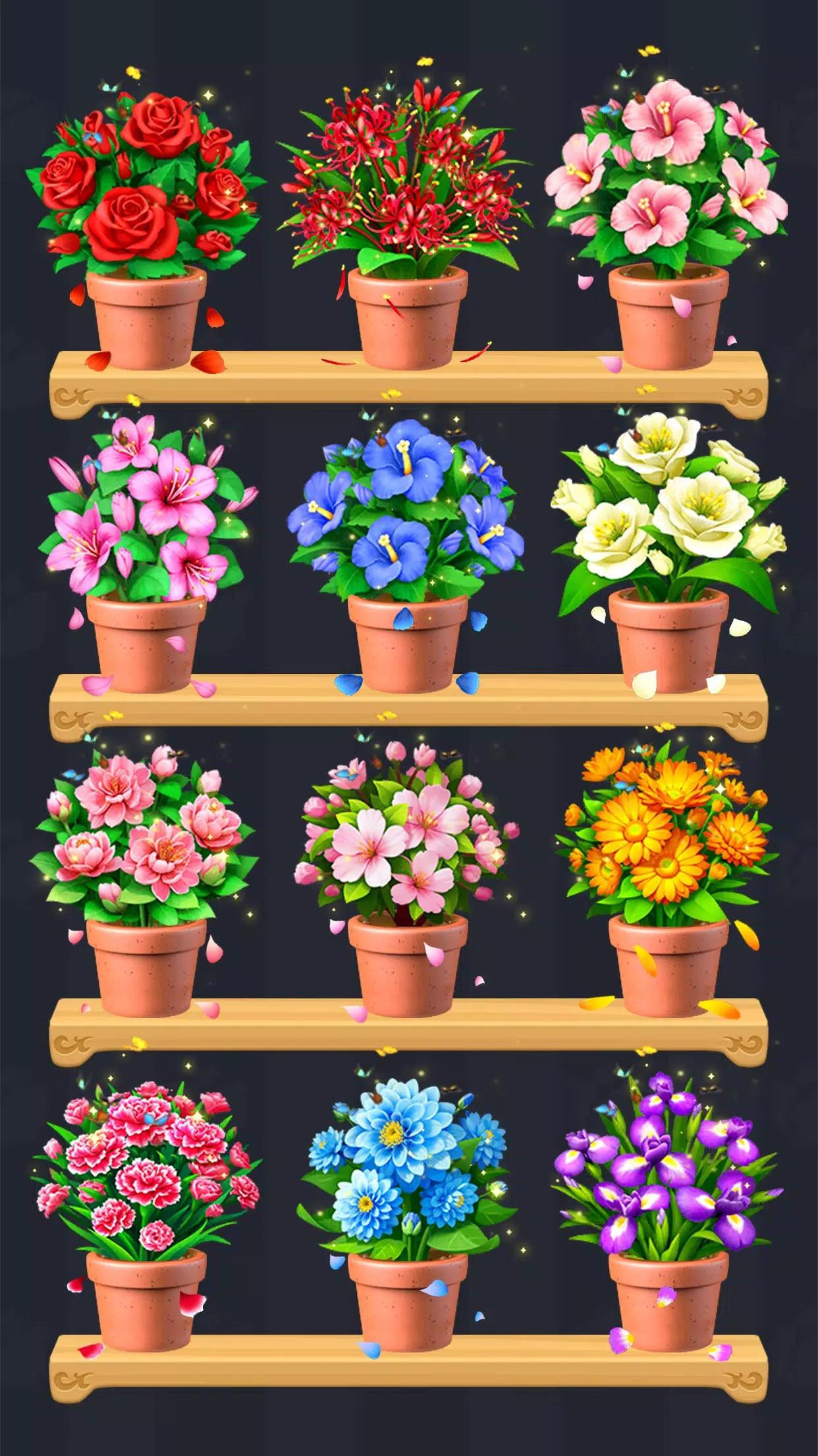 Blossom Sort® - Flower Games 스크린샷 2